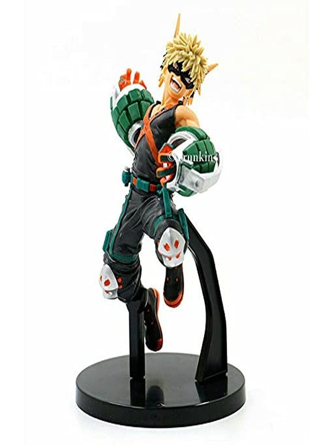 Trunkin | My Hero Academia The Amazing Heroes Katsuki Bakugo Figure | Action Figurine - Image 1